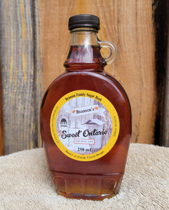 100% Pure Maple Syrup - 250 mL