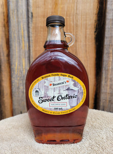 100% Pure Maple Syrup - 500 mL